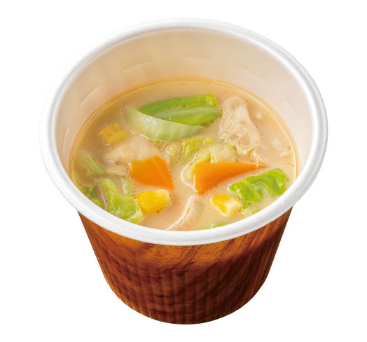 野菜ちゃんぽんスープ(麺なし)